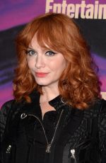 CHRISTINA HENDRICKS at Entertainment Weekly & People New York Upfronts Party 05/13/2019