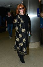 CHRISTINA HENDRICKS at LAX Airport in Los Angeles 05/14/2019