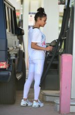 CHRISTINA MILIAN at a Gas Station in Los Angeles 05/23/2019