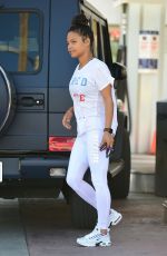 CHRISTINA MILIAN at a Gas Station in Los Angeles 05/23/2019