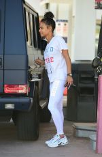 CHRISTINA MILIAN at a Gas Station in Los Angeles 05/23/2019