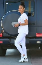 CHRISTINA MILIAN at a Gas Station in Los Angeles 05/23/2019