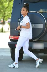 CHRISTINA MILIAN at a Gas Station in Los Angeles 05/23/2019