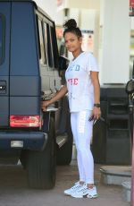 CHRISTINA MILIAN at a Gas Station in Los Angeles 05/23/2019