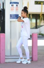 CHRISTINA MILIAN at a Gas Station in Los Angeles 05/23/2019
