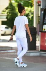 CHRISTINA MILIAN at a Gas Station in Los Angeles 05/23/2019
