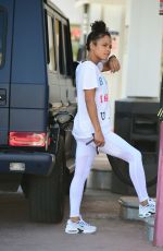 CHRISTINA MILIAN at a Gas Station in Los Angeles 05/23/2019