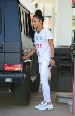 CHRISTINA MILIAN at a Gas Station in Los Angeles 05/23/2019