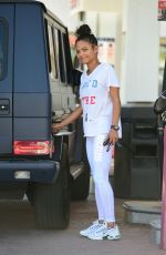 CHRISTINA MILIAN at a Gas Station in Los Angeles 05/23/2019