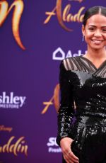 CHRISTINA MILIAN at Aladdin Premiere in Los Angeles 05/21/2019