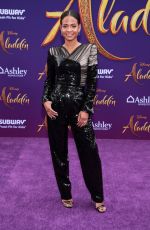 CHRISTINA MILIAN at Aladdin Premiere in Los Angeles 05/21/2019