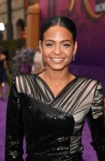 CHRISTINA MILIAN at Aladdin Premiere in Los Angeles 05/21/2019