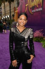 CHRISTINA MILIAN at Aladdin Premiere in Los Angeles 05/21/2019