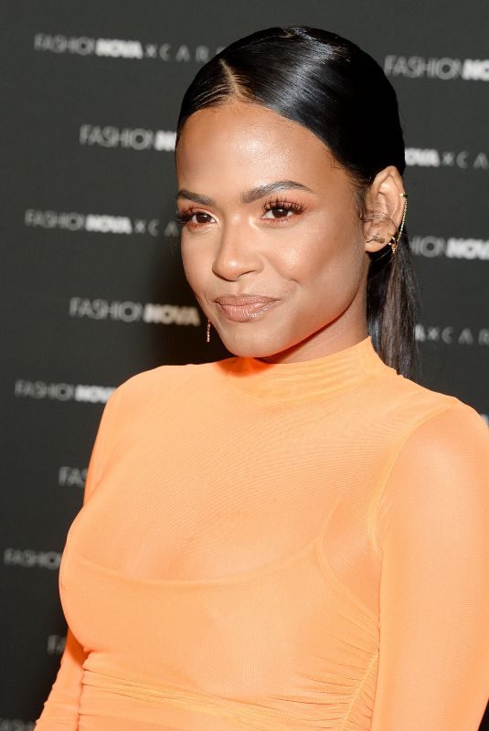 CHRISTINA MILIAN at Fashion Nova x Cardi B Collection Launch at Hollywood Palladium 05/08/2019