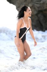 CHRISTINA MILIAN for House of Fine Gold Swimwear in Malibu 05/15/2019