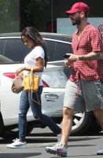 CHRISTINA MILIAN Out and About in West Hollywood 05/01/2019