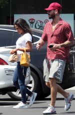 CHRISTINA MILIAN Out and About in West Hollywood 05/01/2019