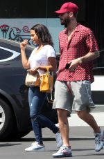 CHRISTINA MILIAN Out and About in West Hollywood 05/01/2019