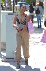 CHRISTINA MILIAN Out and About in West Hollywood 05/28/2019