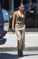 CHRISTINA MILIAN Out and About in West Hollywood 05/28/2019
