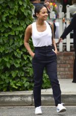 CHRISTINA MILIAN Out in Beverly Hills 05/10/2019