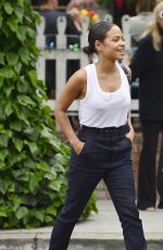 CHRISTINA MILIAN Out in Beverly Hills 05/10/2019