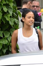 CHRISTINA MILIAN Out in Beverly Hills 05/10/2019