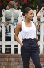 CHRISTINA MILIAN Out in Beverly Hills 05/10/2019
