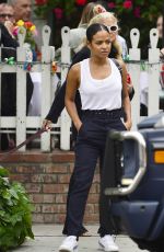 CHRISTINA MILIAN Out in Beverly Hills 05/10/2019