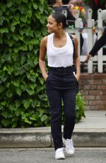 CHRISTINA MILIAN Out in Beverly Hills 05/10/2019