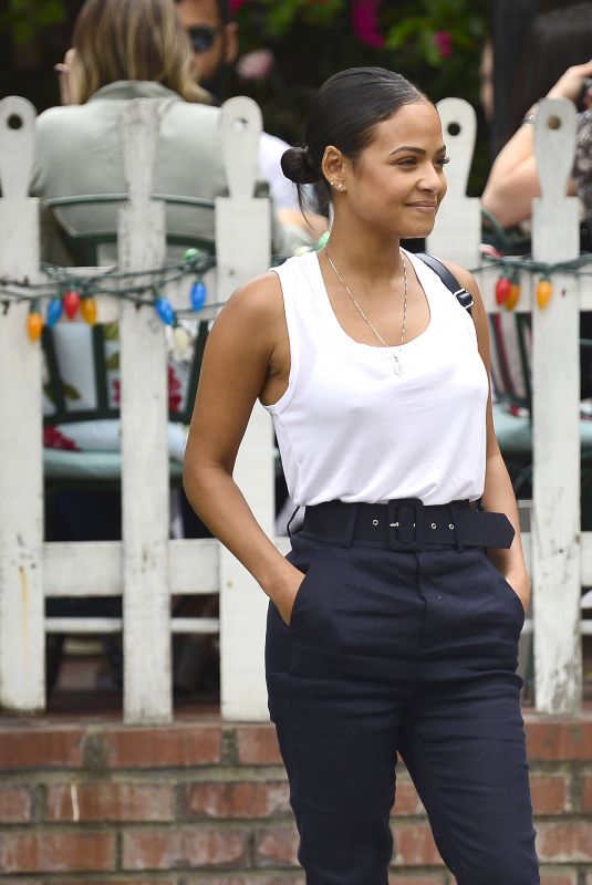 CHRISTINA MILIAN Out in Beverly Hills 05/10/2019