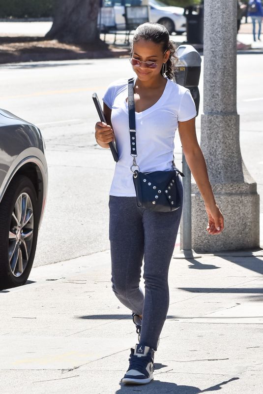 CHRISTINA MILIAN Out in Los Angeles 05/30/2019