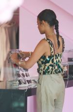 CHRISTINA MILIAN Out Shopping in Los Angeles 05/28/2019