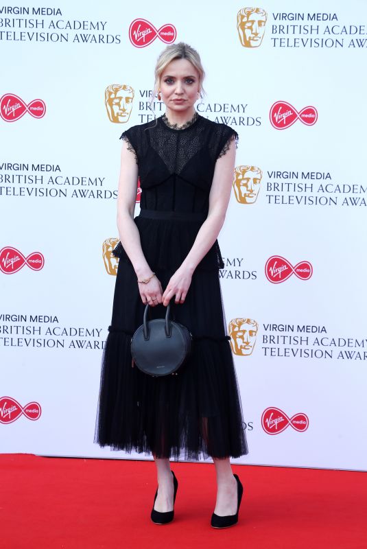 CHRISTINE BOTTOMLEY at Virgin Media British Academy Television Awards 2019 in London 05/12/2019