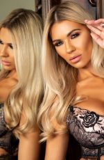 CHRISTINE MCGUINNESS at a Photoshoot in Manchester, May 2019
