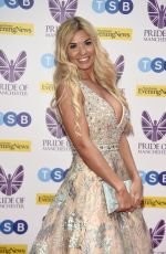 CHRISTINE MCGUINNESS at Pride of Manchester Awards 2019 05/08/2019
