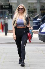 CHRISTINE MCGUINNESS Heading to a Gym in Cheshire 05/07/2019