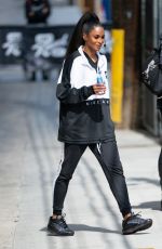 CIARA Performs at Jimmy Kimmel Live! in Los Angeles 05/17/2019