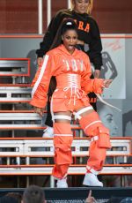 CIARA Performs at Jimmy Kimmel Live! in Los Angeles 05/17/2019