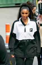 CIARA Performs at Jimmy Kimmel Live! in Los Angeles 05/17/2019