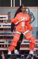 CIARA Performs at Jimmy Kimmel Live! in Los Angeles 05/17/2019