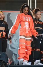 CIARA Performs at Jimmy Kimmel Live! in Los Angeles 05/17/2019