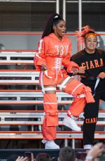 CIARA Performs at Jimmy Kimmel Live! in Los Angeles 05/17/2019