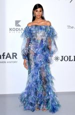 CINDY BRUNA at Amfar Cannes Gala 2019 05/23/2019