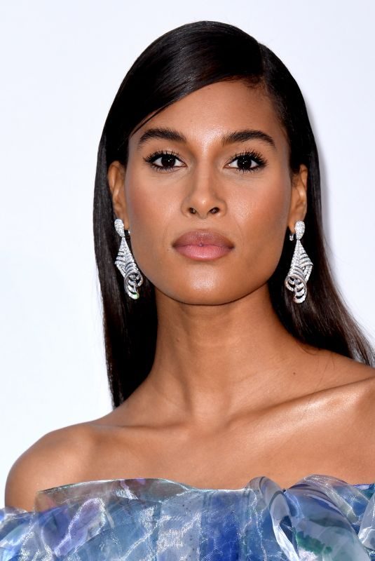 CINDY BRUNA at Amfar Cannes Gala 2019 05/23/2019