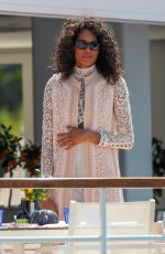 CINDY BRUNA at Eden Roc Hotel in Cannes 05/16/2019
