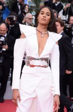 CINDY BRUNA at La Belle Epoque Screening at 72nd Annual Cannes Film Festival 05/20/2019