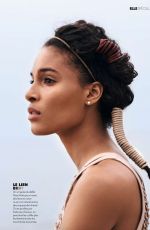 CINDY BRUNA in Elle Magazine, France May 2019