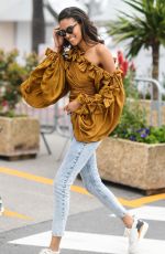 CINDY BRUNA Out on Croisette in Cannes 05/19/2019