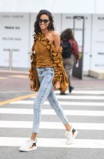 CINDY BRUNA Out on Croisette in Cannes 05/19/2019